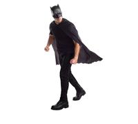 Batman Cape With Mask Adults Super Hero Fancy Dress DC comic