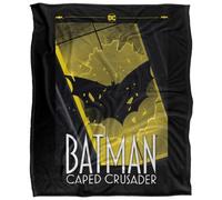 Batman: Caped Crusader Flying Shadow Soft Touch Blanket Multicoloured (152Cm X 127Cm)