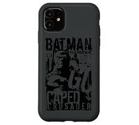 Batman Caped Crusader Stenciled Case for iPhone 11