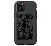 Batman Caped Crusader Stenciled Case for iPhone 11 Pro