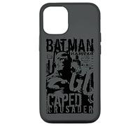 Batman Caped Crusader Stenciled Case for iPhone 12/12 Pro