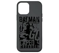 Batman Caped Crusader Stenciled Case for iPhone 12 mini