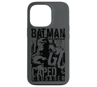 Batman Caped Crusader Stenciled Case for iPhone 13 Pro