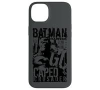 Batman Caped Crusader Stenciled Case for iPhone 14 Plus