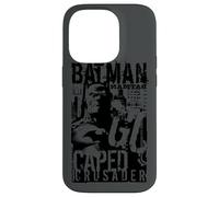 Batman Caped Crusader Stenciled Case for iPhone 14 Pro