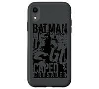 Batman Caped Crusader Stenciled Case for iPhone XR