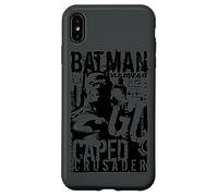 Batman Caped Crusader Stenciled Case for iPhone XS Max