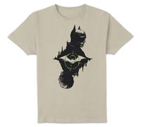 Batman Catch Me If You Can Men's T-Shirt - Cream | Size: Medium Batman Cream M