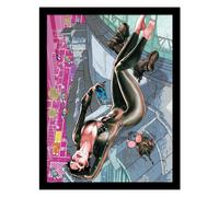 Batman Catwoman Around Comic Cover Print