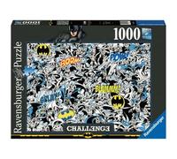 Ravensburger DC Comics Batman Challenge 1000 Piece Jigsaw Puzzle for Adults & Kids Age 12 Years Up