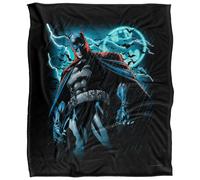 DC comics Batman Character Art Blanket Multicoloured (One Size)