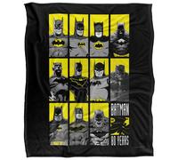 Batman Character Montage 80th Blanket