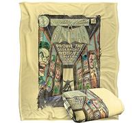 BATMAN CHARACTER Silky Touch Super Soft Throw Blanket 152 x 127 cm