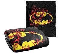 BATMAN CHARACTER Silky Touch Super Soft Throw Blanket 152 x 127 cm