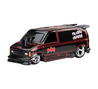 Batman Chevy Astro Batvan Die Cast Model Scale 1:64 6cm Hot Wheels HVJ48