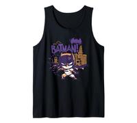 Batman Chibi Skyline Tank Top