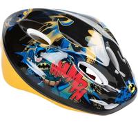 Batman Children's Cycle Helmet Bike Bicycle 52-56 cm Superheroes Man Bat Protection Yellow Black