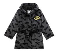 Batman Childrens/Kids Sherpa Fleece Dressing Gown