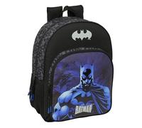 BATMAN - Children's School Backpack, Children's Backpack, Adaptable to Trolley, Ideal for School Children, Comfortable and Versatile, Quality and Resistance, 33 x 14 x 42 cm