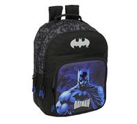 BATMAN - Children's School Backpack, Ideal for Children of Different Ages, Comfortable and Versatile, Quality and Resistance, 32 x 15 x 42 cm