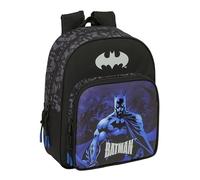BATMAN - Children's School Backpack, Ideal for Children of Different Ages, Comfortable and Versatile, Quality and Resistance, 27 x 10 x 33 cm