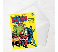Batman Christmas Greetings Card - Standard Card