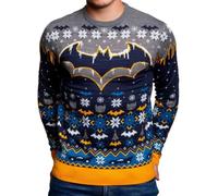 Batman Christmas Jumper for Men or Women - Ugly Sweater Gift (Size: S)