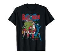 Batman Christmas Seasons Greetings T-Shirt