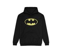 Batman - Classic Bat Logo - Hoodie - black - L - 50% Cotton, 50% Polyester,Sweat L