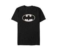 Batman - Classic Bat Logo - T-Shirt - black - XL - 100% Cotton,Jersey XL