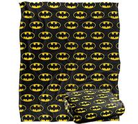 BATMAN Silky Touch Super Soft Throw Blanket 152 x 127 cm