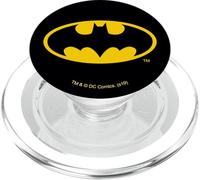 Batman Classic Bat Shield Logo PopSockets PopGrip for MagSafe