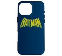 Batman Classic Logo DC Originals Case for iPhone 16 Pro Max