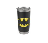 Batman Classic Logo Distressed Stainless Steel Insulated Tumbler