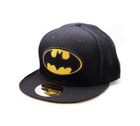 Batman - Classic Logo Snapback Cap - Black