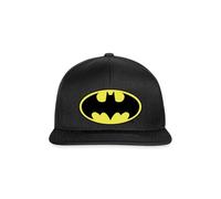 Batman Classic Logo Snapback Cap Black/Black