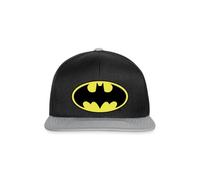 Batman Classic Logo Snapback Cap Black/Grey