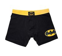 BATMAN Classic Men's Underwear Boxer Briefs- Medium (32-34) Black