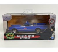 Jada Hollywood Rides 1966 Batman Batmobile - Die-cast Car with Opening Doors, 1:32 Scale, Ages 8+, Toy for Adults and Kids