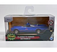 Jada Toys Batman 1966 Batmobile 1:32 Classic TV Series Model Car, Die-Cast, Freewheel, with Opening Doors