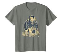 Batman Classic TV Series Catwoman Meeyow! T-Shirt, Youth, Olive Heather, 2T