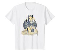 Batman Classic TV Series Catwoman Meeyow! T-Shirt, Youth, White, 2T