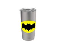 Batman Classic TV Series Chest Logo Stainless Steel Insulated Tumbler
