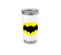 Batman Classic TV Series Chest Logo Stainless Steel Insulated Tumbler