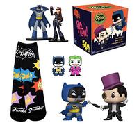 BATMAN Classic TV Series Funko Collectors Box - 7 Pieces