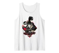 Batman Classic TV Series Illustrated Diamond Tank Top