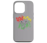 Batman Classic TV Series Sock Bam Pow Case for iPhone 13 Pro