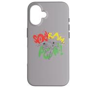 Batman Classic TV Series Sock Bam Pow Case for iPhone 16