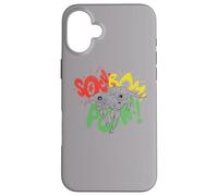 Batman Classic TV Series Sock Bam Pow Case for iPhone 16 Plus