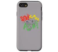 Batman Classic TV Series Sock Bam Pow Case for iPhone SE (2020) / 7/8